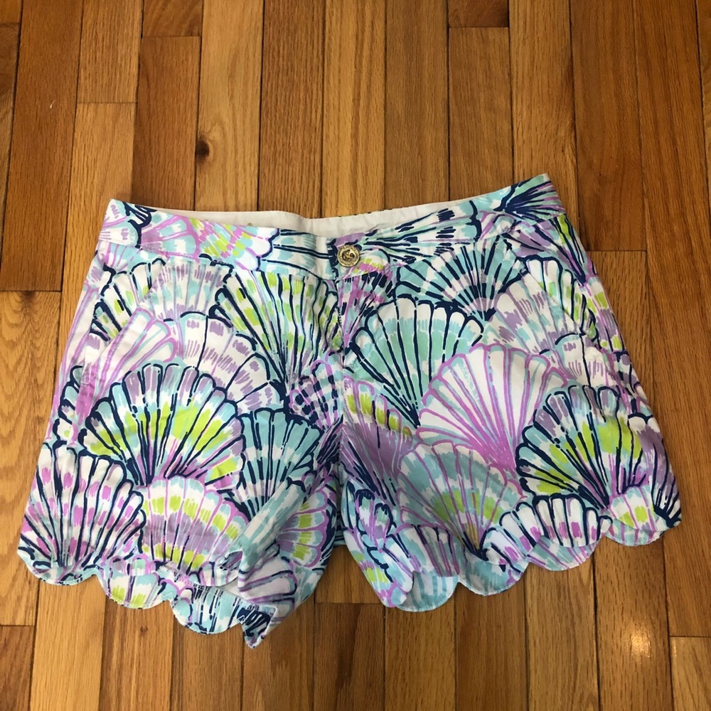 EUC Lilly Pulitzer Buttercup Shorts